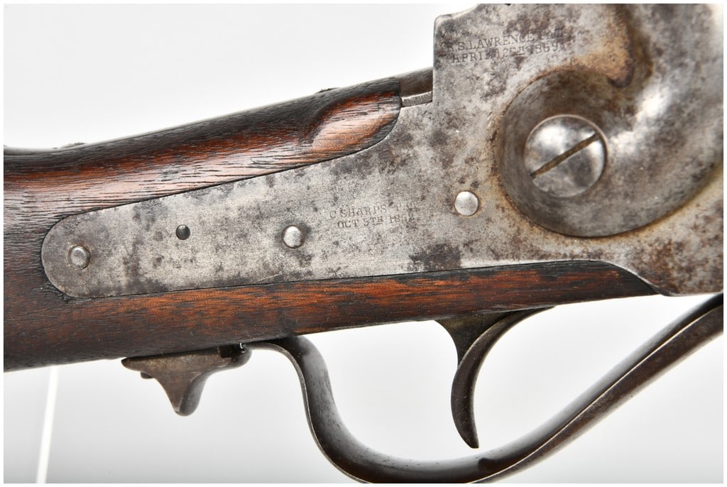 Sharps New Model 1863 Falling-Block Percussion Carbine .52 Caliber Civil War Era - 7