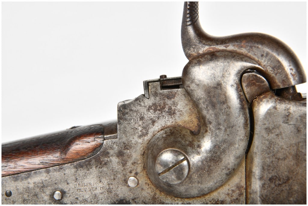 Sharps New Model 1863 Falling-Block Percussion Carbine .52 Caliber Civil War Era - 8