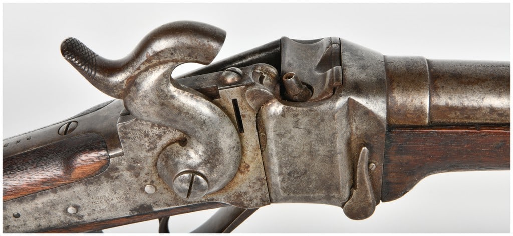 Sharps New Model 1863 Falling-Block Percussion Carbine .52 Caliber Civil War Era - 9