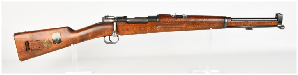 Carl Gustafs Stads Gevarsfaktori Model 1894 Bolt Action Carbine 6.5x55mm with 17.7 Inch Barrel (1 of 20)