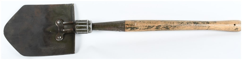 US WWII M1943 Ames Entrenching Tool Dated 1944 (1 of 4)