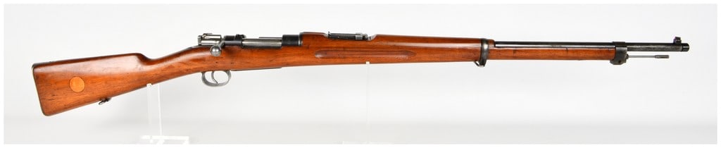 Carl Gustafs Stads Gevarsfaktori Model 1896 Bolt Action Rifle 6.5x55mm with 29 Inch Barrel 1911 (1 of 20)