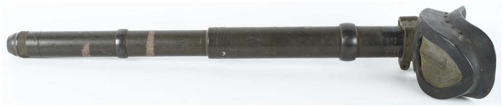 WWII US Army Model M70C Telescope Gun Sight by Bulova Watch Co., Dated 1943 (1 of 10)