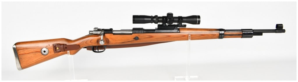 Steyr-Daimler-Puch Karabiner 98k Bolt Action Rifle 8mm Mauser with 23.6 Inch Barrel 1941 (1 of 20)