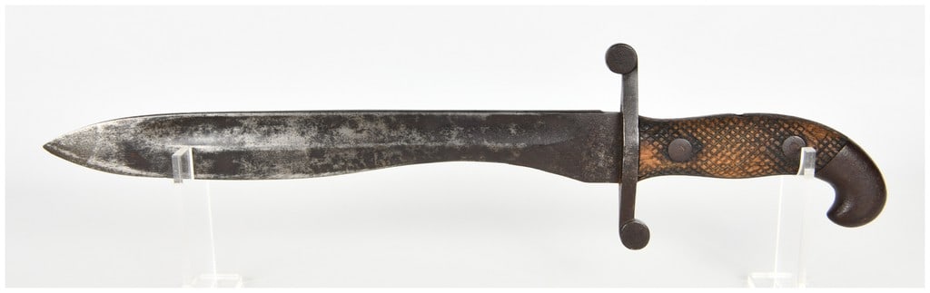 Spanish Model 1907 Artillery Bolo Machete, Fabrica de Toledo (1 of 12)
