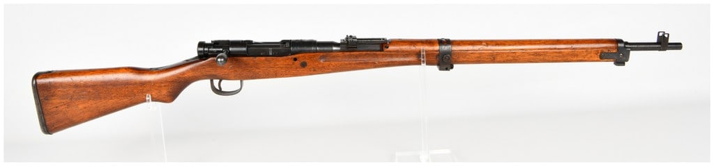 Nagoya Arsenal Type 99 Bolt Action Rifle 7.7x58mm Arisaka with 26 Inch Barrel (1 of 16)