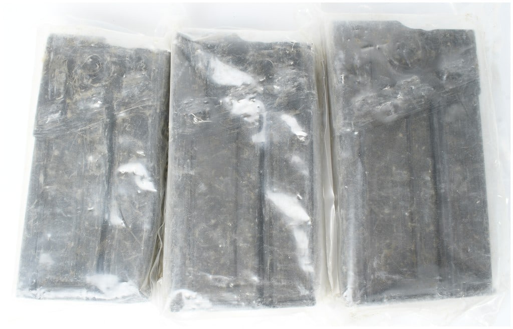 A Trio of HK G3 Pattern Steel 20-Round Box Magazines (1 of 3)