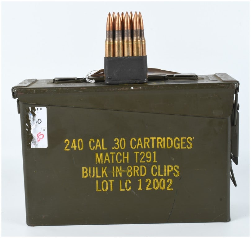 Lake City Match T291 .30-06 Springfield Ammunition 256 Rounds 1961 (1 of 4)
