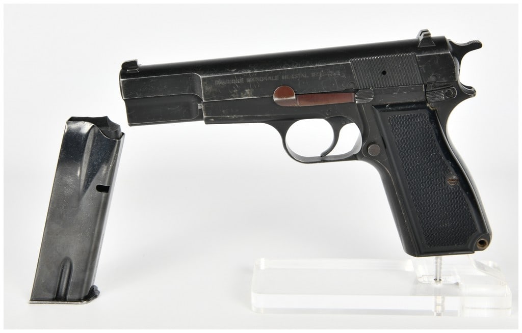 FN Herstal Browning Hi-Power Semi-Automatic Pistol 9x19mm NATO with 4.7 Inch Barrel (1 of 16)