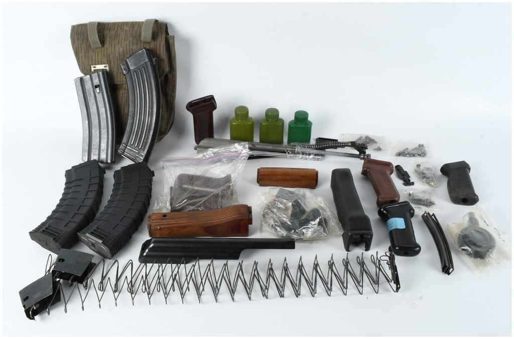 An Assortment of East German DDR Military Surplus and AK-Series Firearm Accessories and Parts (1 of 9)