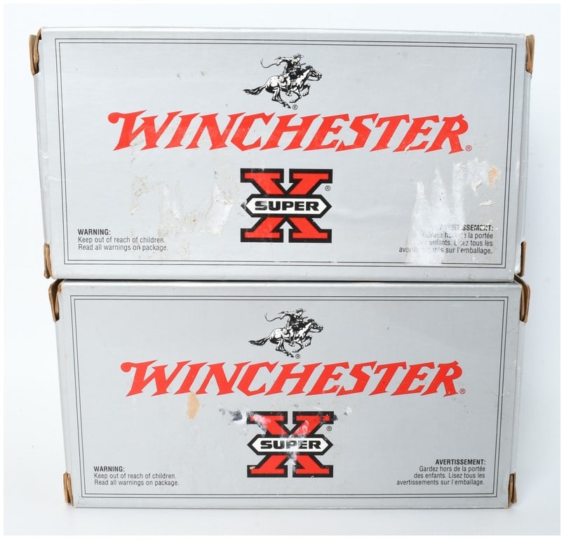 A Lot of 100 Rounds of Winchester Super-X .30 Luger Ammunition (1 of 3)