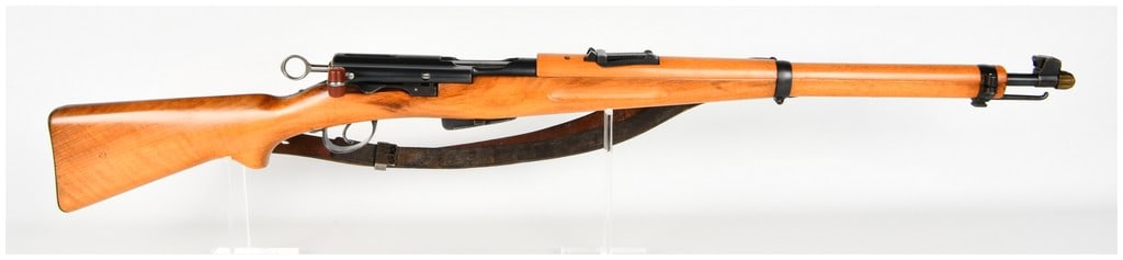 Swiss W+F Bern Model 1911 K11 Straight-Pull Bolt-Action Carbine 7.5x55mm Swiss (1 of 19)