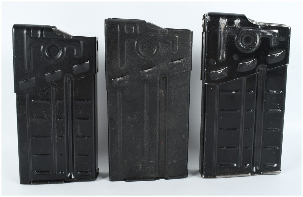 Trio of Heckler & Koch G3 and HK91 20-Round Magazines .308 Winchester (1 of 4)