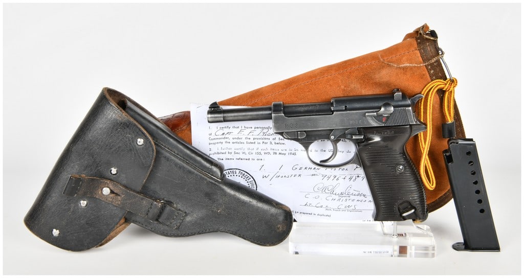 Spreewerk P.38 Semi-Automatic Pistol 9mm with 5 Inch Barrel WWII (1 of 20)