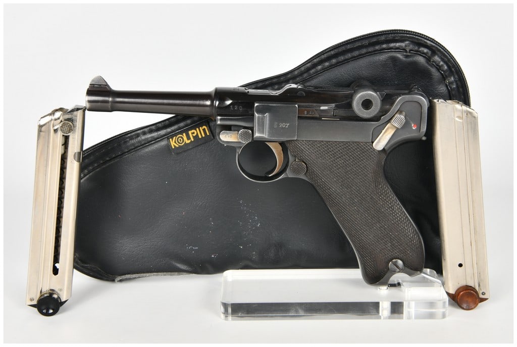 Erfurt P.08 Toggle-Action Semi-Automatic Pistol 9mm with 4 Inch Barrel 1912 (1 of 20)