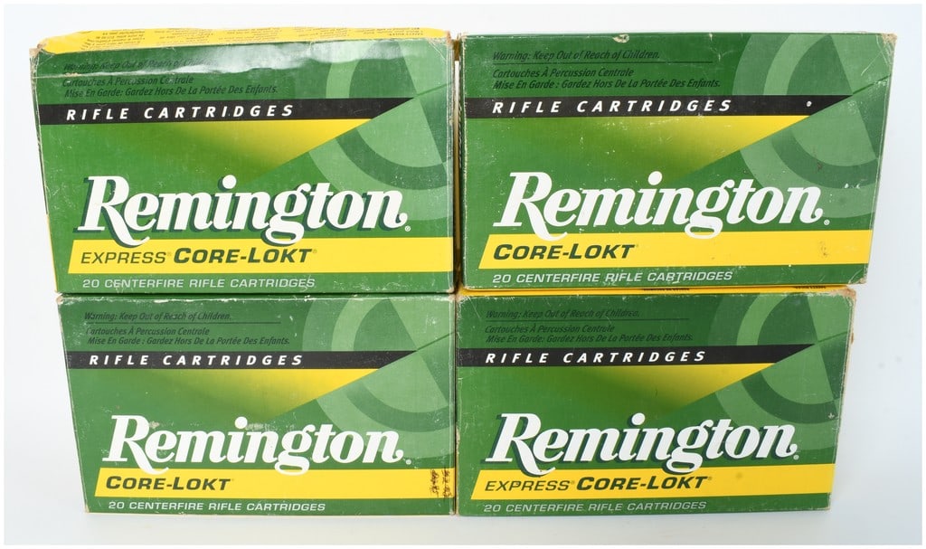 Remington Express Core-Lokt Rifle Ammunition 7mm Mauser (7x57) (1 of 3)