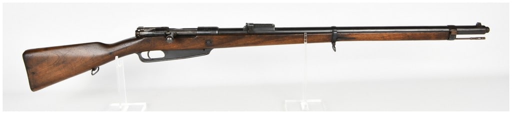 Danzig Model 1888 Commission Bolt-Action Rifle Dated 1891 (1 of 20)
