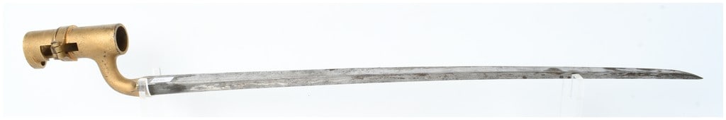 Mid-19th Century Socket Bayonet with Gilded Finish (1 of 5)