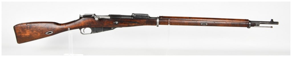 Tula Model 1891 Bolt Action Rifle 7.62x54R with 31.5 Inch Barrel 1899 (1 of 20)