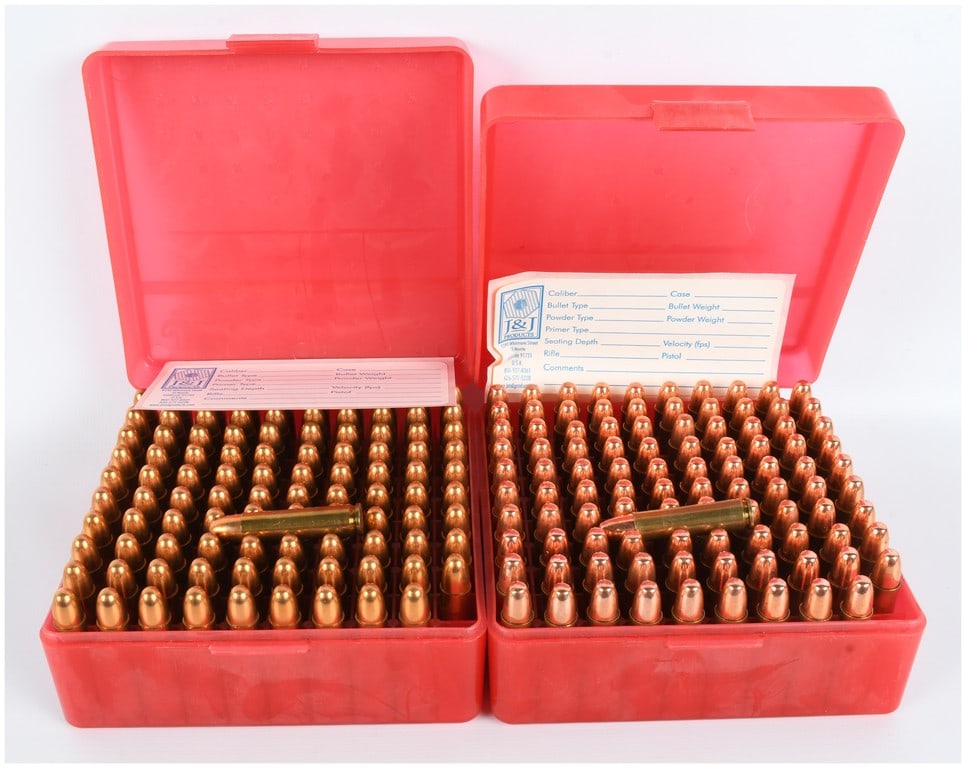 A Lot of 200 Rounds of Remanufactured .30 Carbine Ammunition (1 of 3)