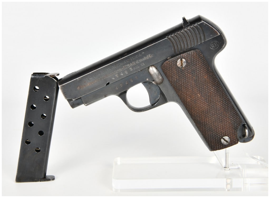 Beistegui Hermanos Model 1914 Semi-Automatic Pistol .32 ACP (1 of 17)