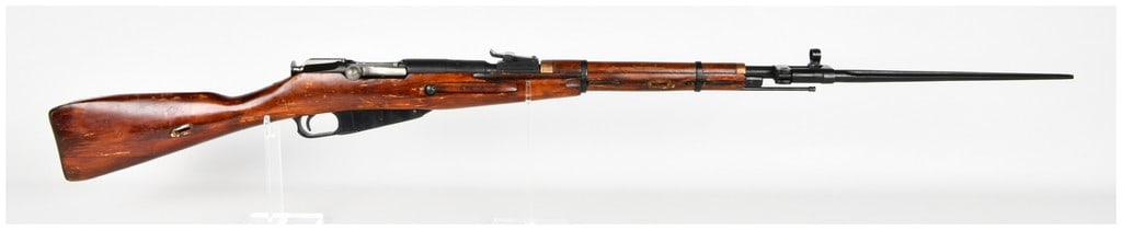Izhevsk Model 1944 Bolt Action Carbine 7.62x54mmR with 20.25 Inch Barrel 1944 (1 of 20)