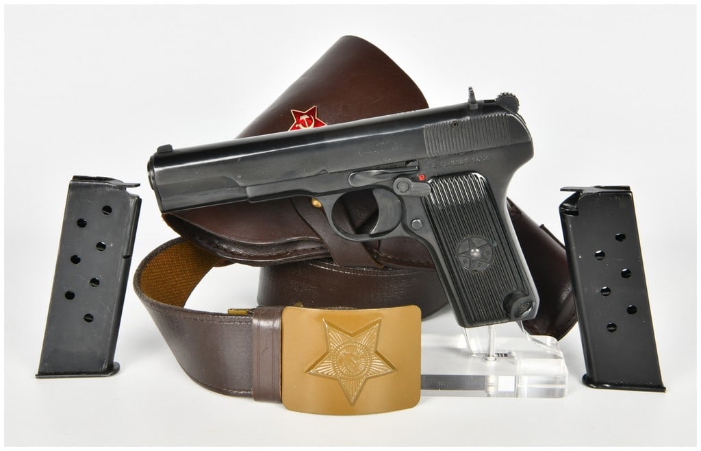 Romanian TTC Semi-Automatic Pistol 7.62x25mm with 4.6 Inch Barrel 1953 (1 of 20)
