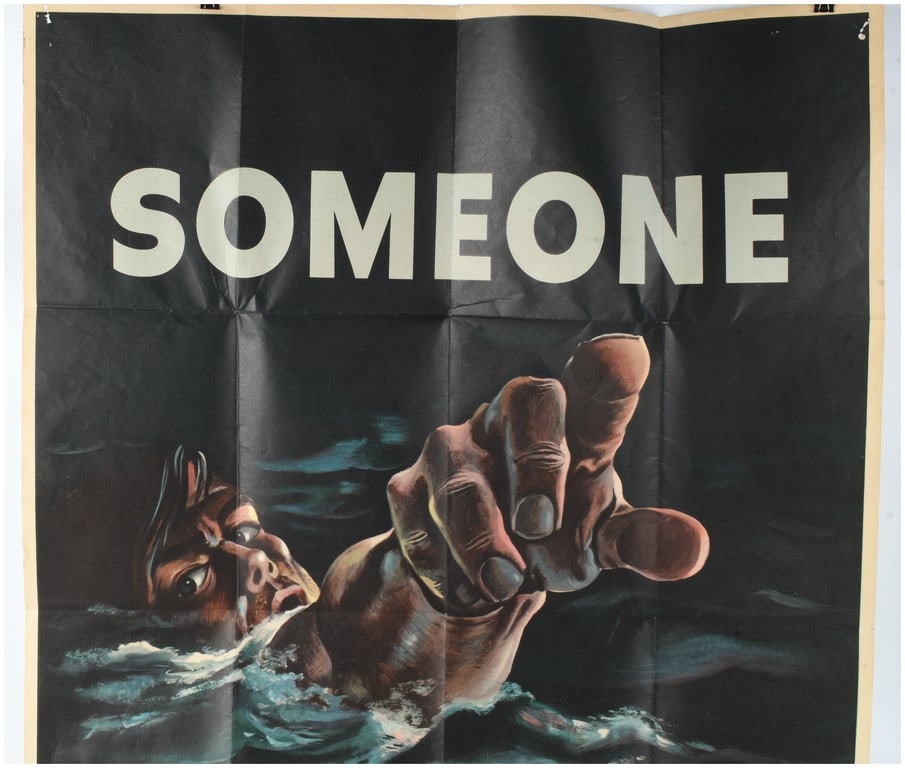 Frederick Siebel, Someone Talked! 1942 WWII OWI Propaganda Poster No. 18 (1 of 3)