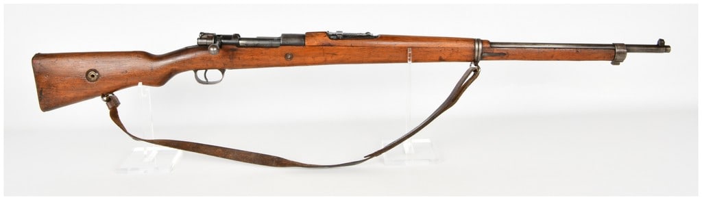 ASFA Ankara Model 1938 Bolt Action Rifle 8mm Mauser with 29 Inch Barrel 1940 (1 of 20)
