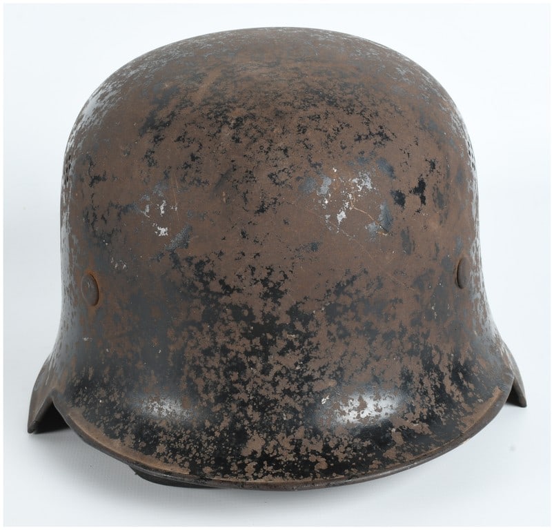 German M34 Light-Weight Steel Civil Defense Style Helmet (1 of 7)