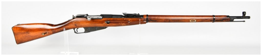 Soviet Mosin-Nagant Model 91/30 Bolt-Action Rifle with 1925 Izhevsk Hexagonal Receiver (1 of 20)