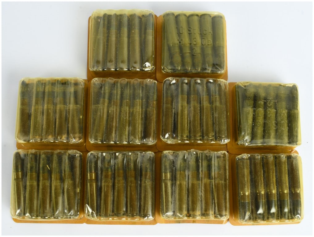 A Lot of 100 Rounds of East German M43 Üb Practice Ammunition 7.62x39mm (1 of 4)