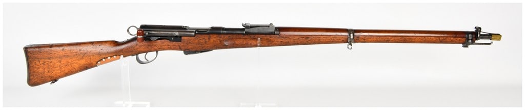 Swiss Schmidt-Rubin Model 1911 Straight-Pull Bolt Action Rifle 7.5x55mm (1 of 20)