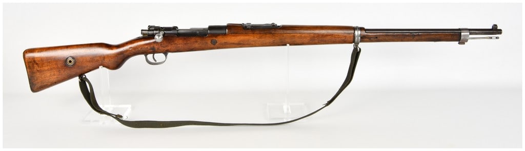 ASFA Ankara Model 1938 Mauser Bolt Action Rifle 8mm Mauser 1941 (1 of 20)