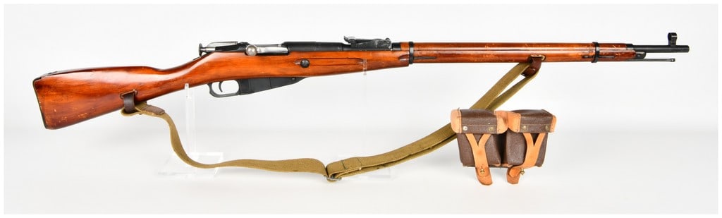 Tula Arsenal Mosin-Nagant Model 1891/30 Bolt Action Rifle 7.62x54R with 29 Inch Barrel 1939 (1 of 20)