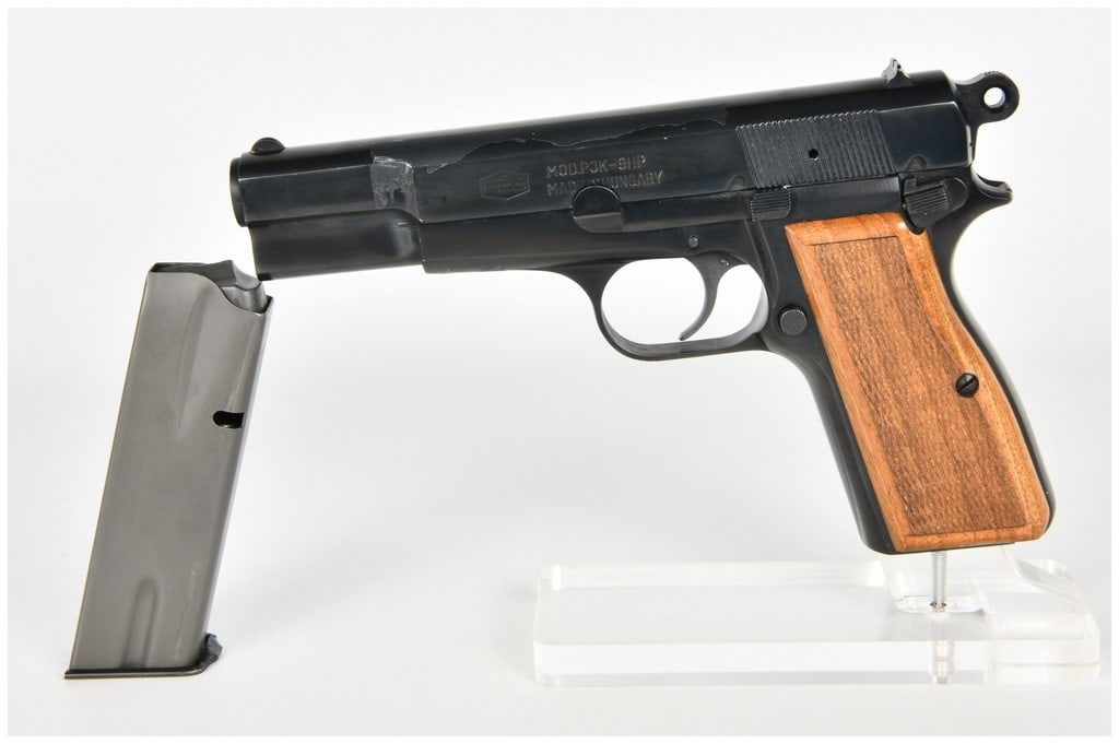 FEG Model PJK-9HP Semi-Automatic Pistol 9mm Luger with 4.75 Inch Barrel (1 of 16)