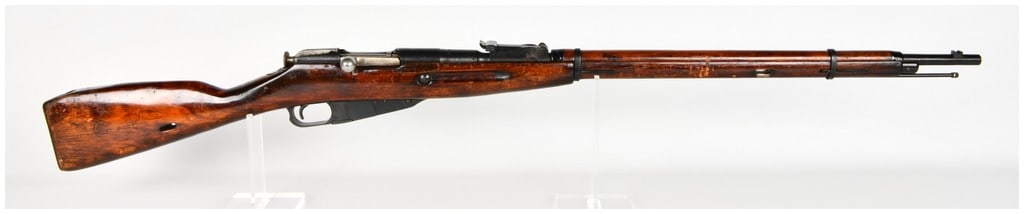 Izhevsk Mosin-Nagant Model 1891/30 Bolt Action Rifle 7.62x54R 1942 (1 of 18)