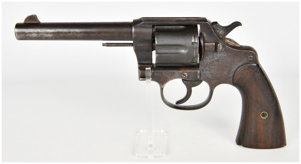 Colt Model 1909 U.S. Army Double-Action Revolver .45 Colt with 5.5 Inch Barrel (1 of 17)