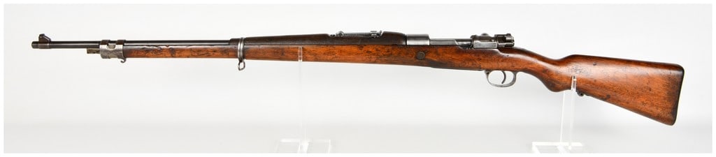 DWM Brazilian Model 1908 Bolt Action Rifle 7mm - 10