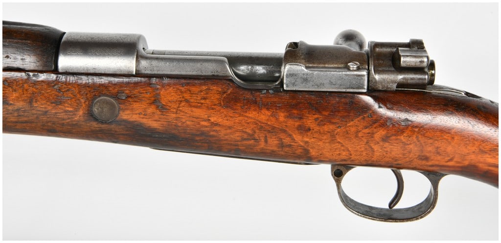 DWM Brazilian Model 1908 Bolt Action Rifle 7mm - 14