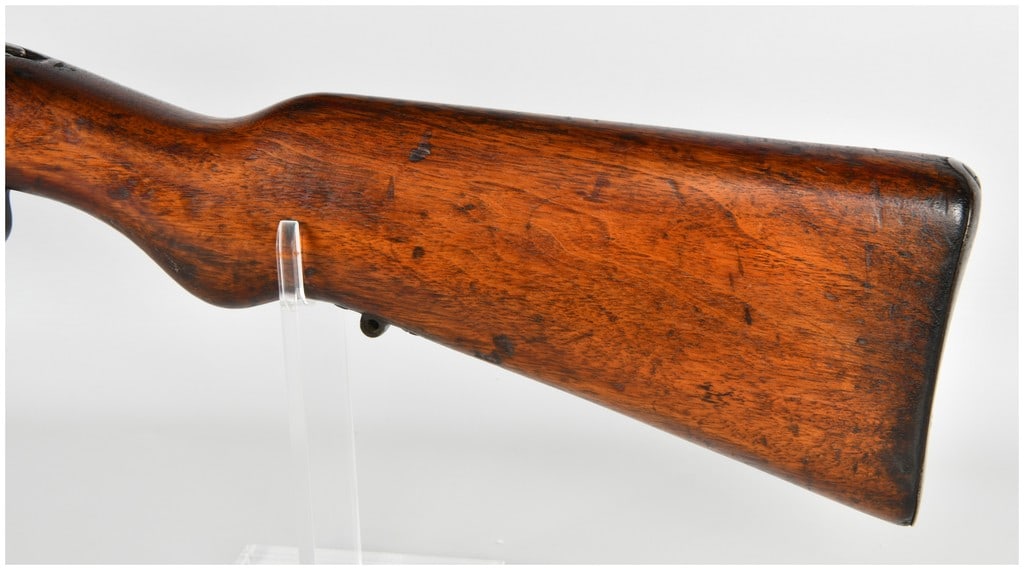 DWM Brazilian Model 1908 Bolt Action Rifle 7mm - 15