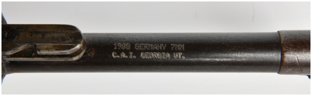 DWM Brazilian Model 1908 Bolt Action Rifle 7mm - 18