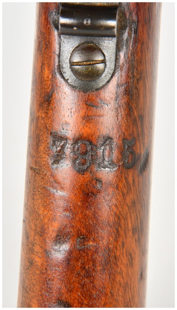 DWM Brazilian Model 1908 Bolt Action Rifle 7mm - 19