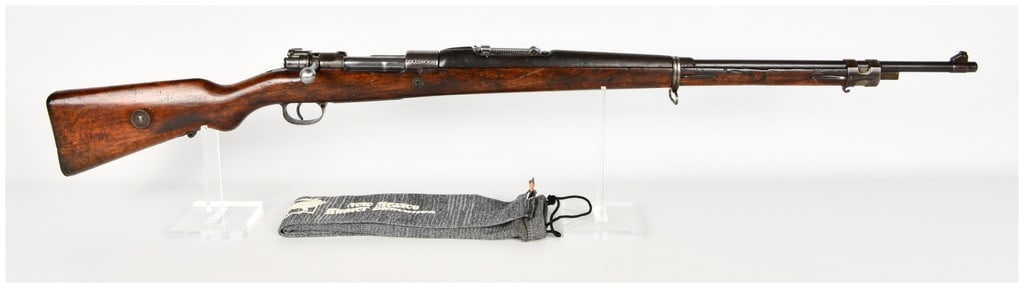 DWM Brazilian Model 1908 Bolt Action Rifle 7mm (1 of 20)