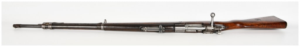 DWM Brazilian Model 1908 Bolt Action Rifle 7mm - 20