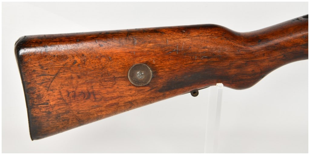 DWM Brazilian Model 1908 Bolt Action Rifle 7mm - 2