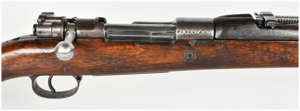 DWM Brazilian Model 1908 Bolt Action Rifle 7mm - 3