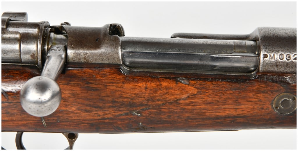 DWM Brazilian Model 1908 Bolt Action Rifle 7mm - 7