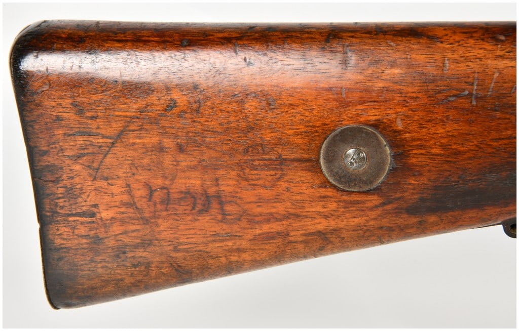 DWM Brazilian Model 1908 Bolt Action Rifle 7mm - 9