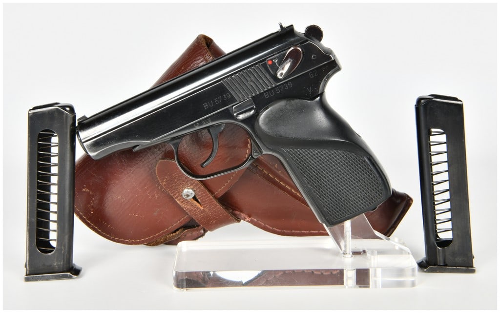 East German Makarov Model M Semi-Automatic Pistol 9mm Makarov 1962 (1 of 15)